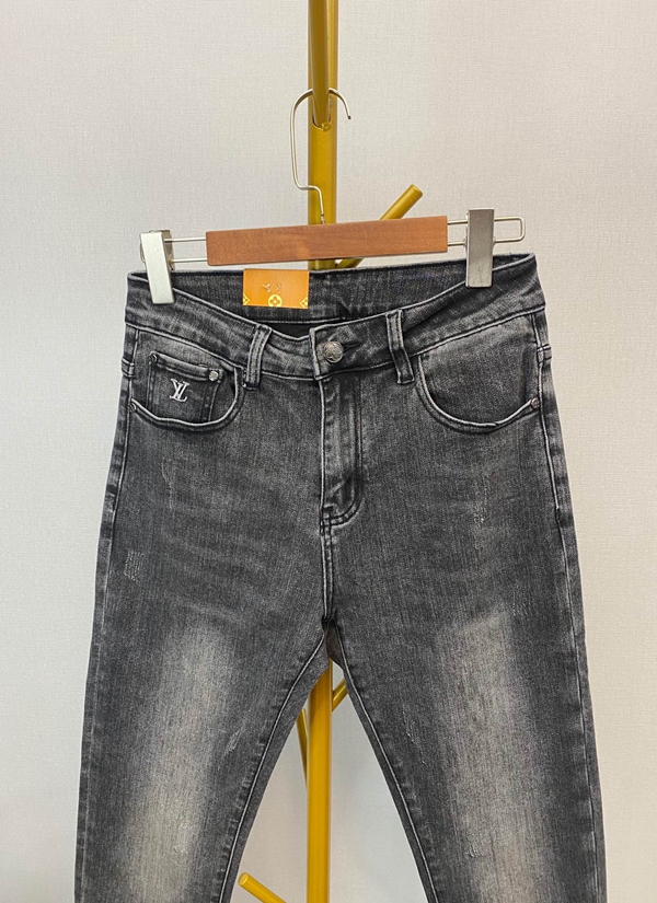 ブランドジーンズ角部分ディテール